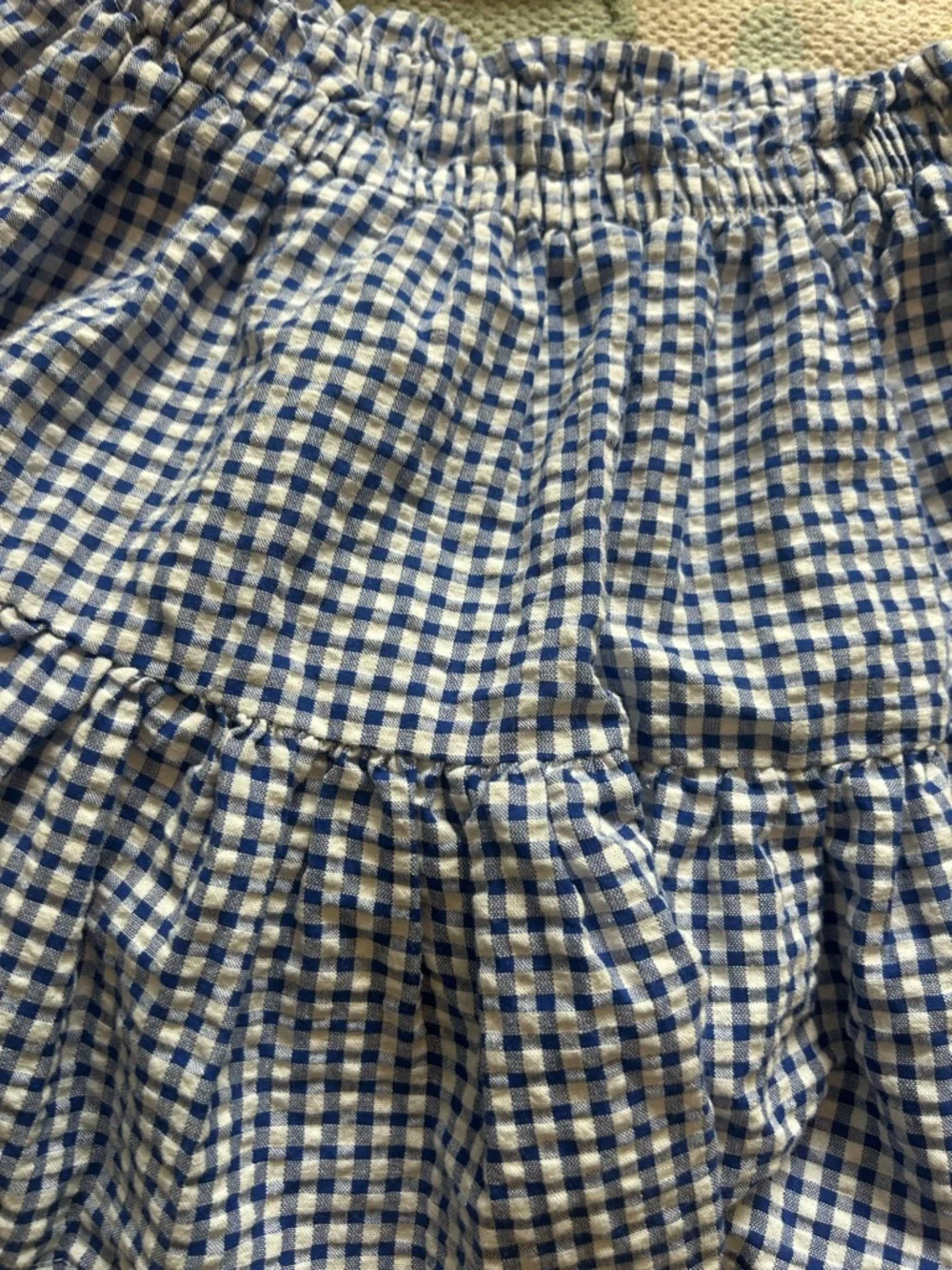 Old Navy soft gingham